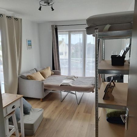Apartmán Courseulles Bellevue Exteriér fotografie