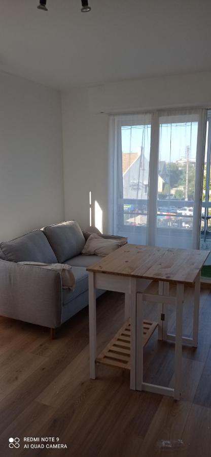 Apartmán Courseulles Bellevue Exteriér fotografie