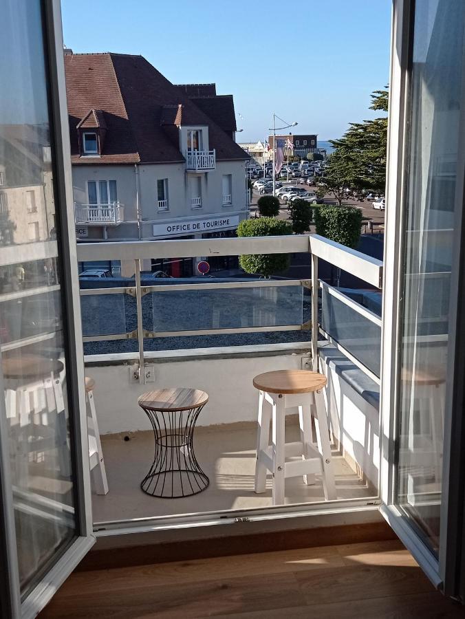 Apartmán Courseulles Bellevue Exteriér fotografie