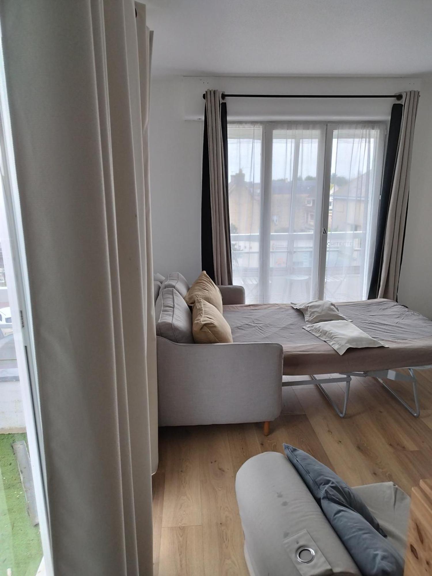 Apartmán Courseulles Bellevue Exteriér fotografie